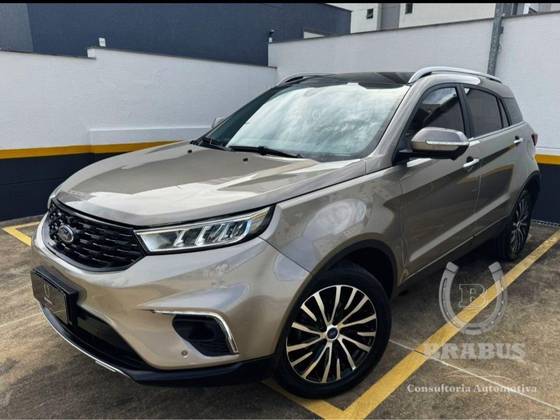 FORD TERRITORY 1.5 ECOBOOST GTDI GASOLINA TITANIUM AUTOMÁTICO